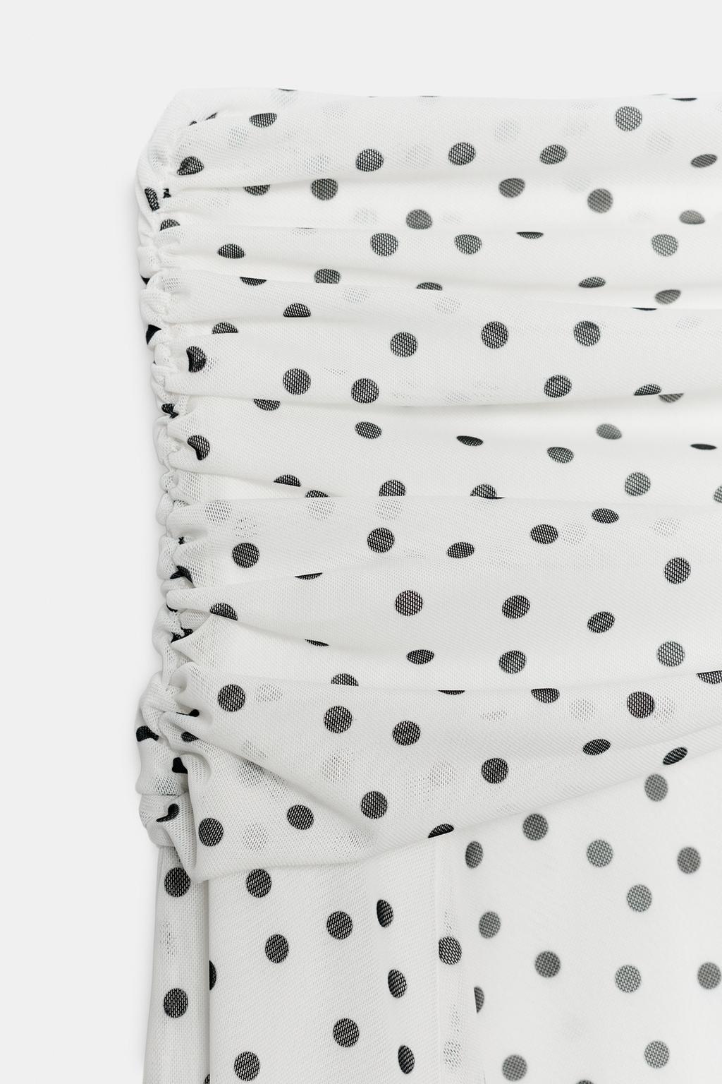 ДЛИННАЯ ЮБКА В ГОРОШЕК