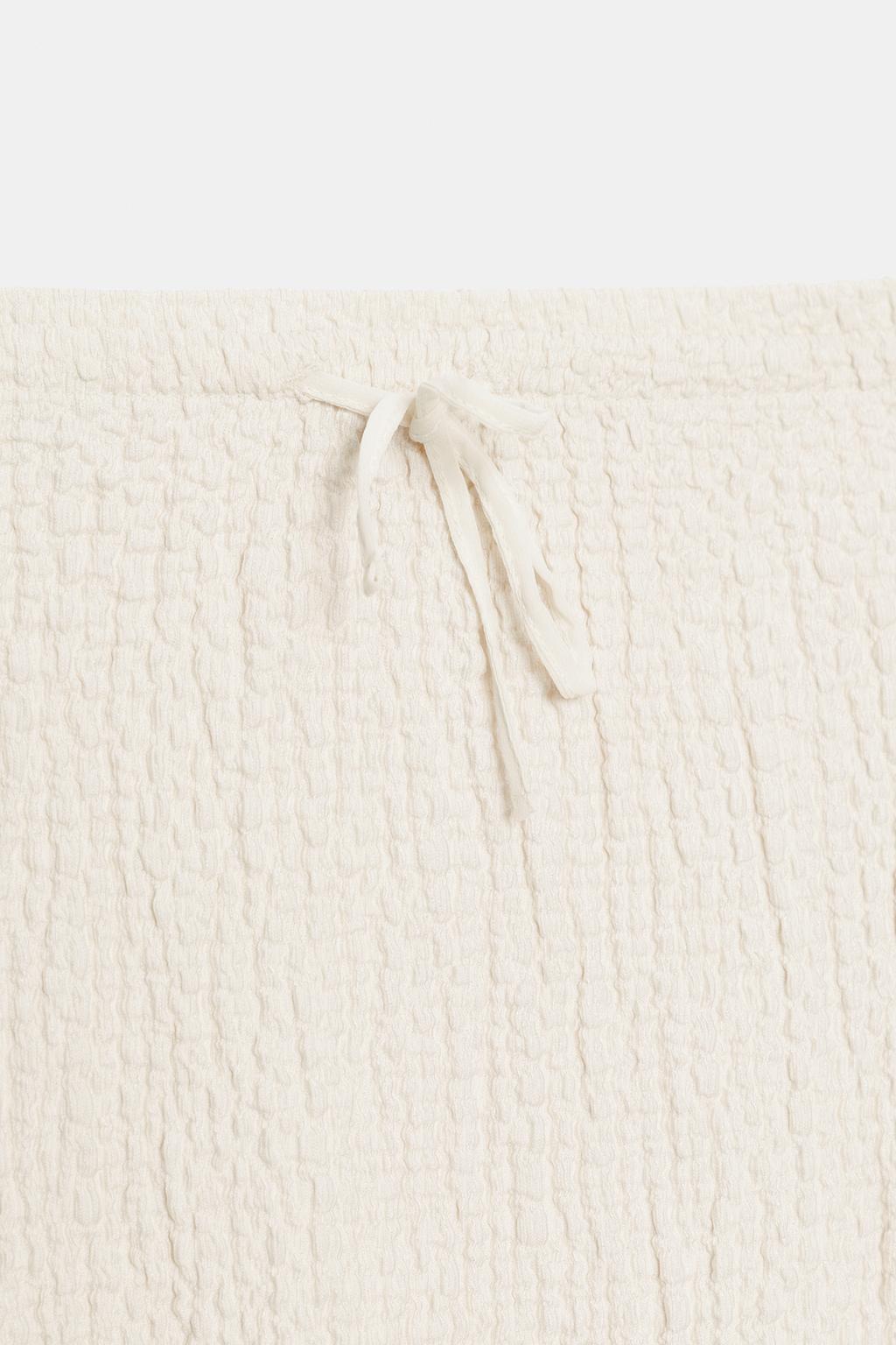 ЮБКА МИДИ СТРУКТУРНАЯ