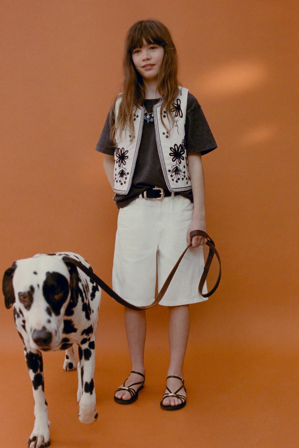 ЖИЛЕТ С ВЫШИВКОЙ