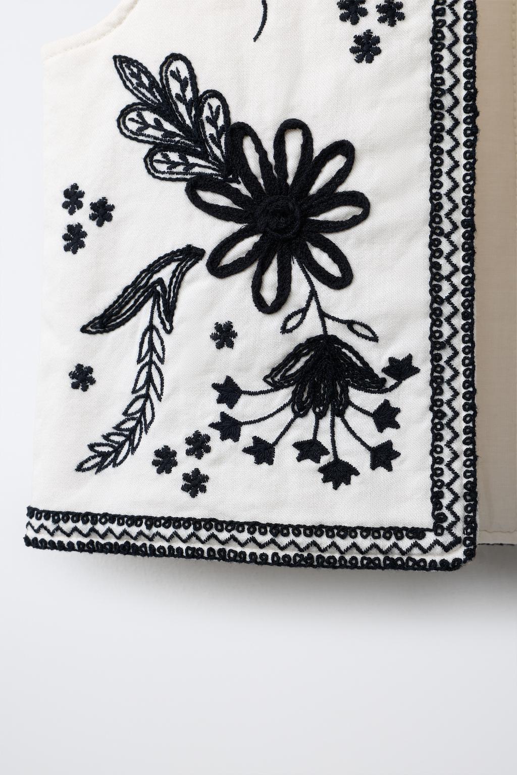 ЖИЛЕТ С ВЫШИВКОЙ