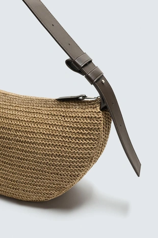 Плетеная сумка