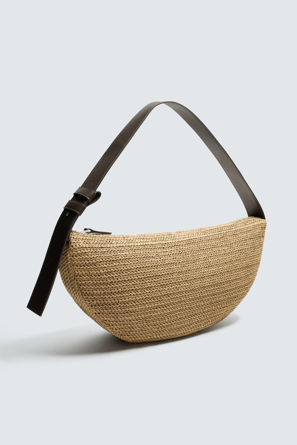 ПЛЕТЕНАЯ СУМКА