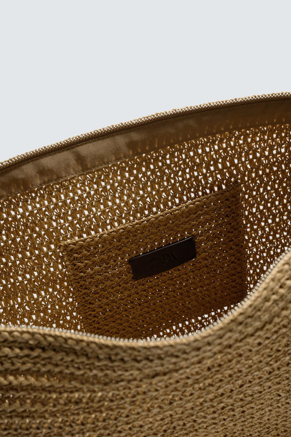 ПЛЕТЕНАЯ СУМКА