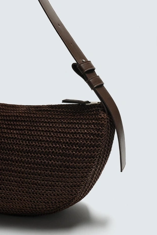 Плетеная сумка