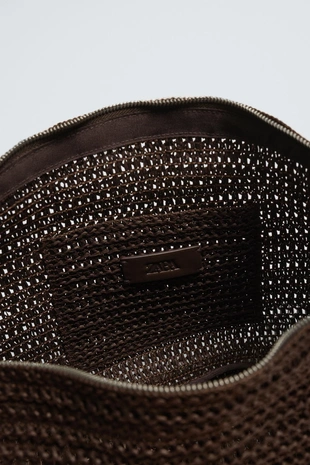 Плетеная сумка