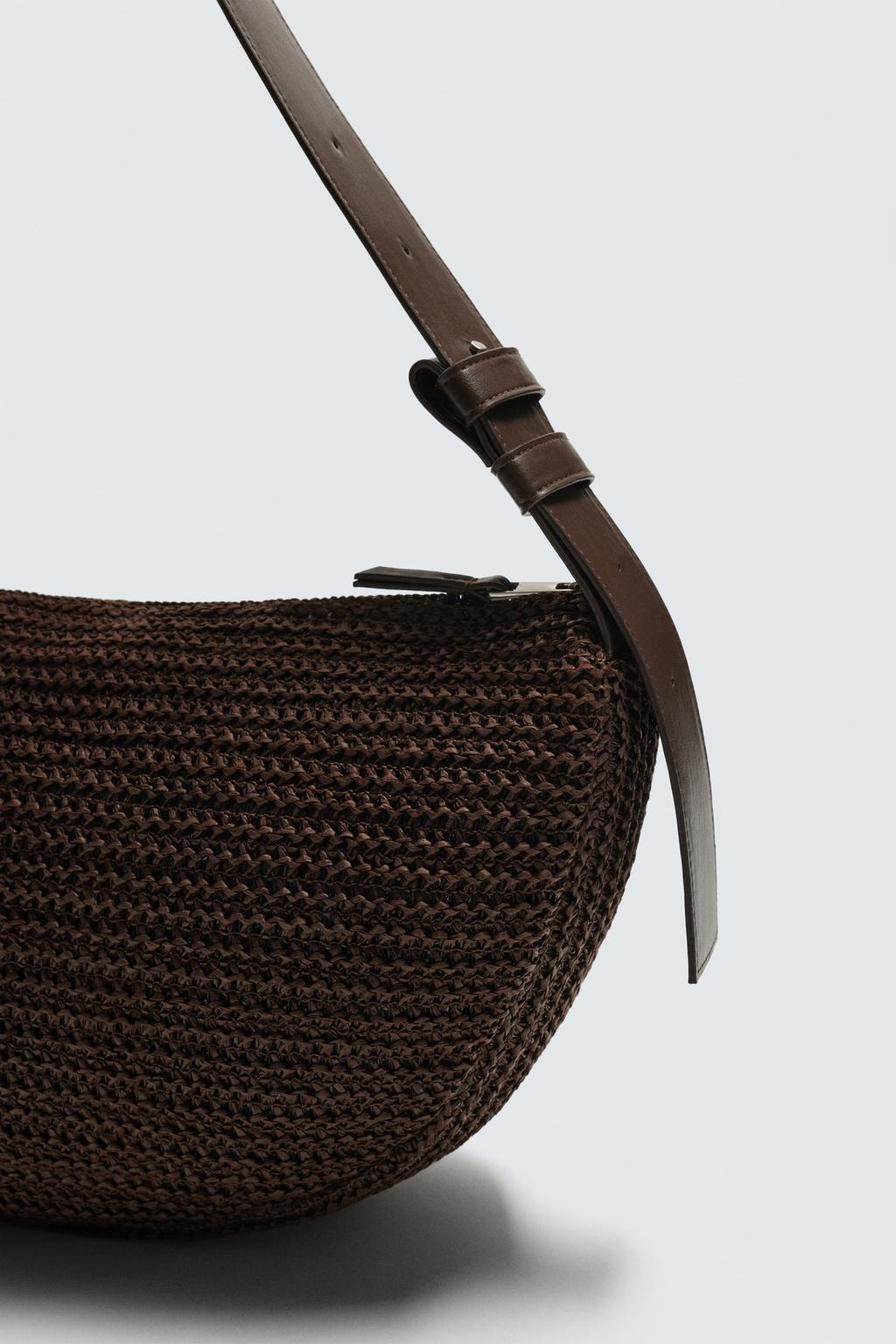 ПЛЕТЕНАЯ СУМКА