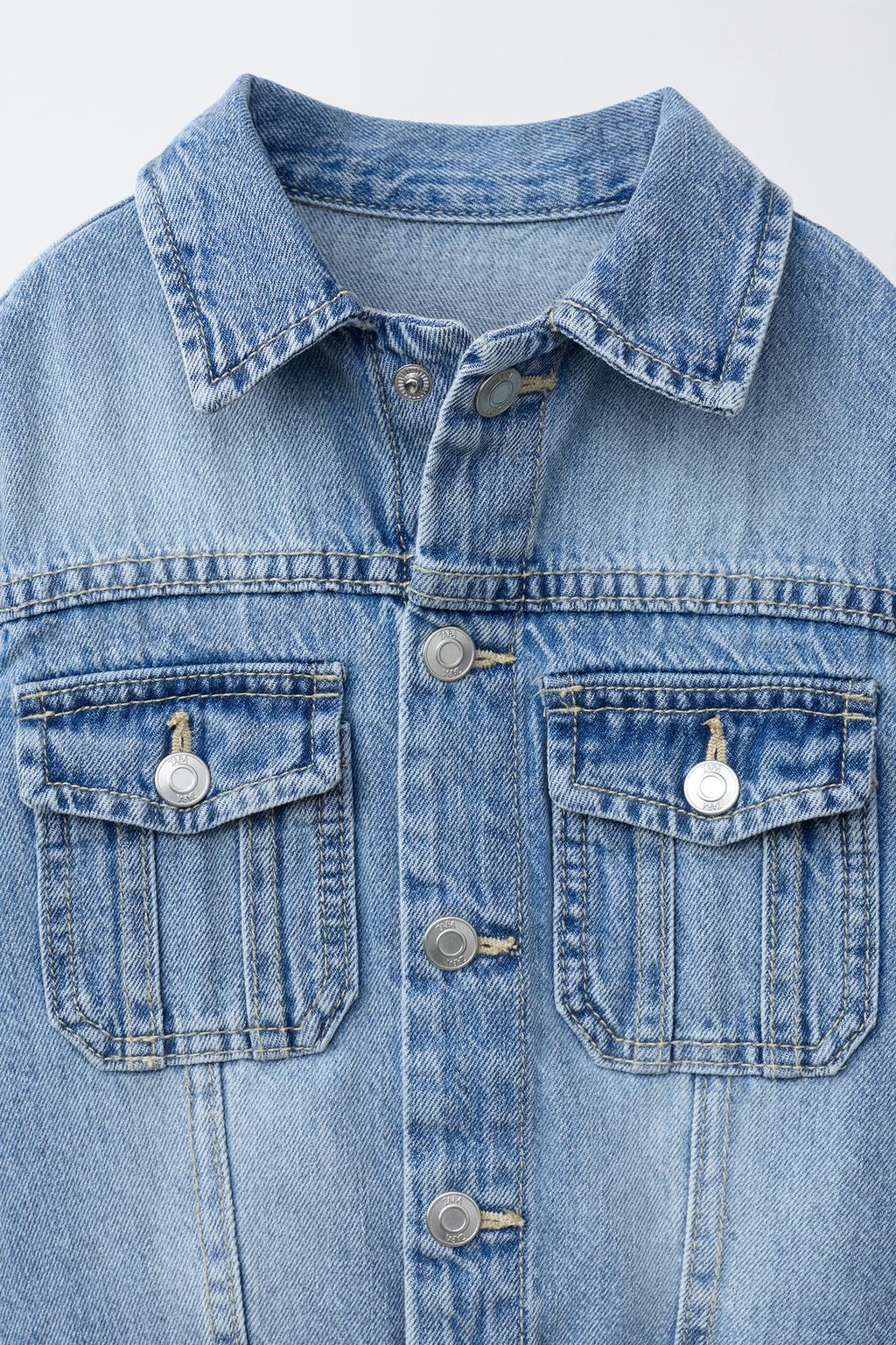 ДЖИНСОВАЯ КУРТКА