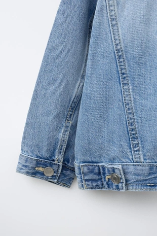 Джинсовая куртка- Заказать в России