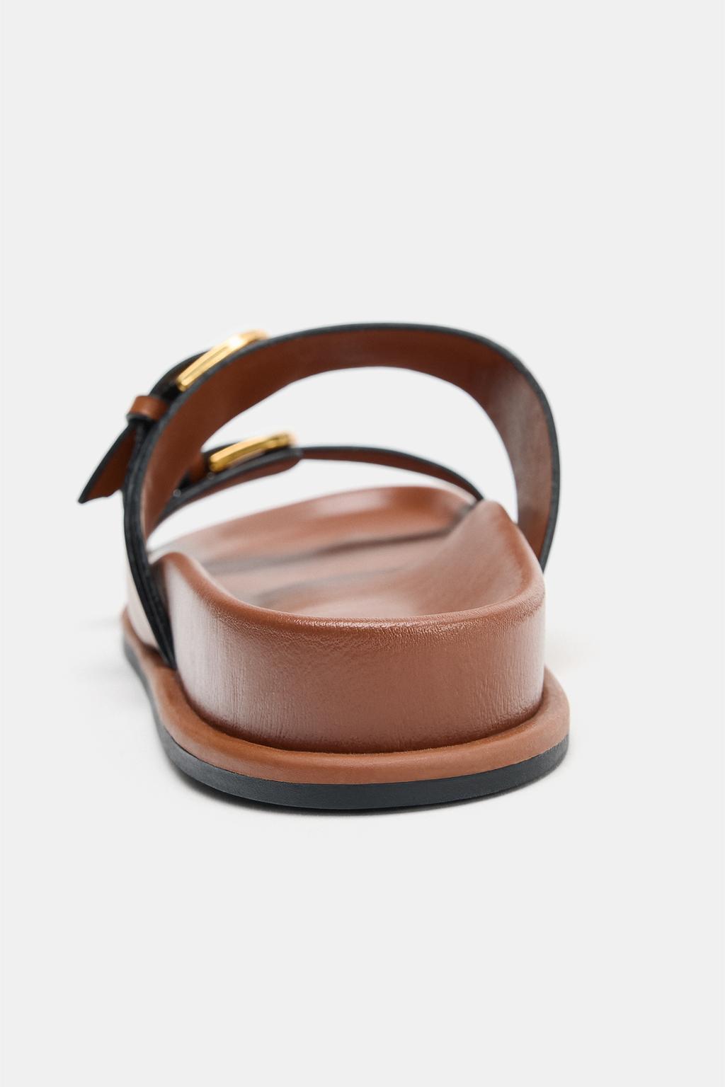 САНДАЛИИ С ПРЯЖКАМИ