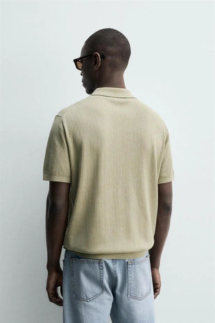 Поло в рубчик- Заказать в России