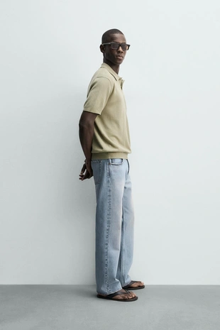 Поло в рубчик- Заказать в России