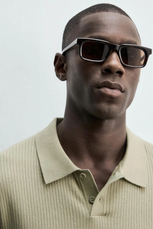 Поло в рубчик- Заказать в России