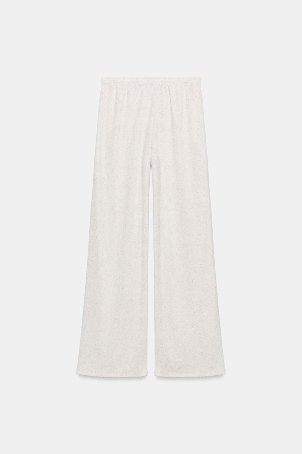 БРЮКИ ПРЯМОГО КРОЯ В СТИЛЕ РУСТИК