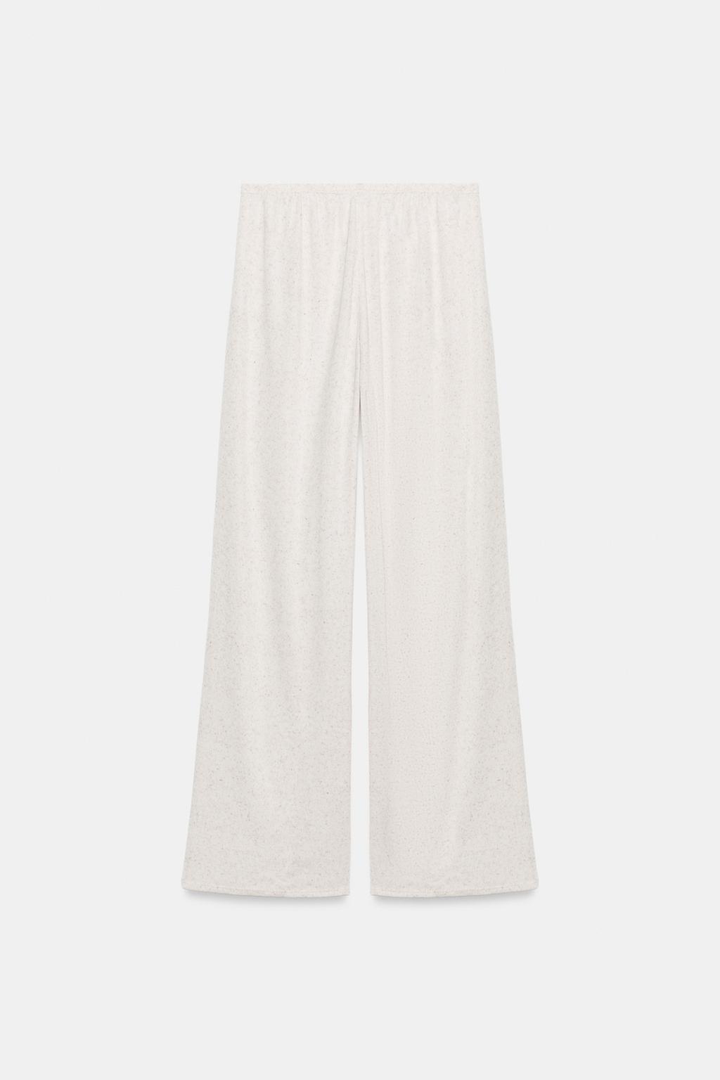 БРЮКИ ПРЯМОГО КРОЯ В СТИЛЕ РУСТИК