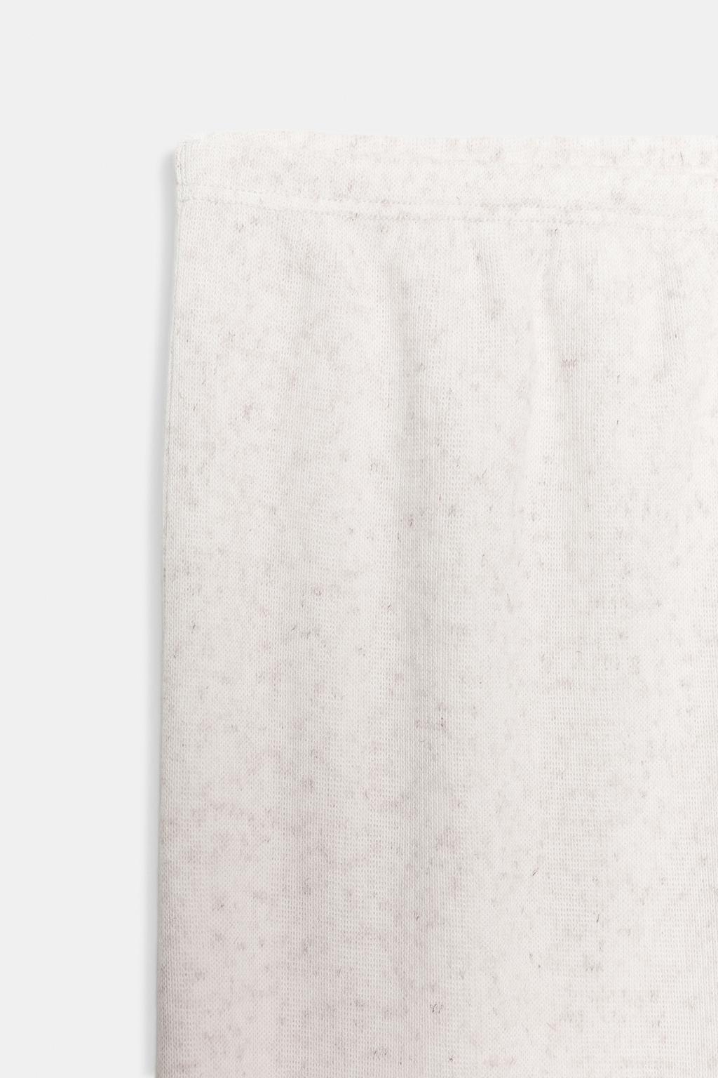 БРЮКИ ПРЯМОГО КРОЯ В СТИЛЕ РУСТИК