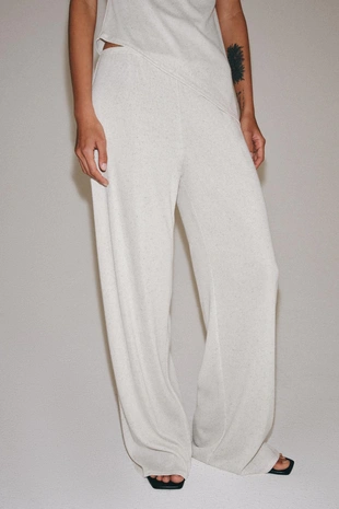 Брюки прямого кроя в стиле рустик- Заказать в России