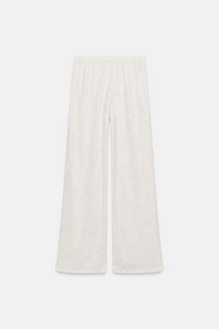 Брюки прямого кроя в стиле рустик- Заказать в России