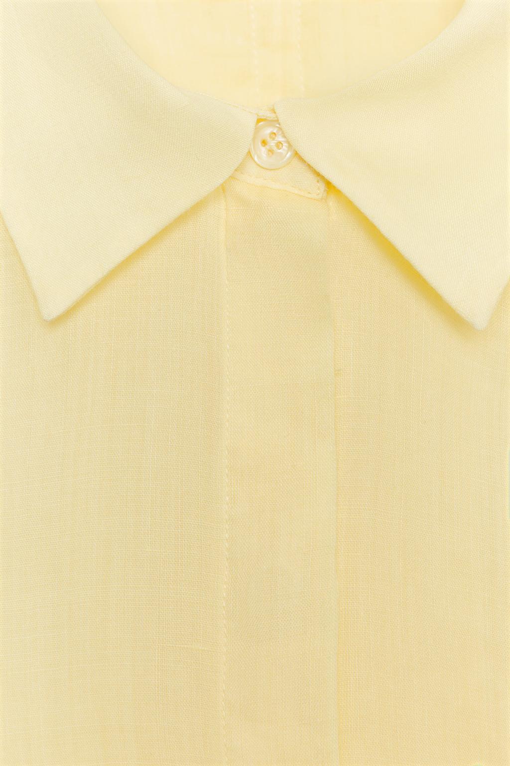 СТРУЯЩАЯСЯ РУБАШКА ОВЕРСАЙЗ — ZW COLLECTION