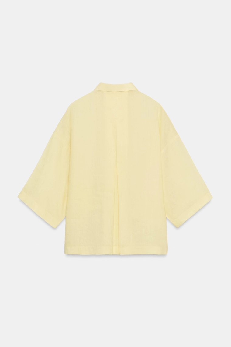 Рубашка оверсайз из коллекции zw