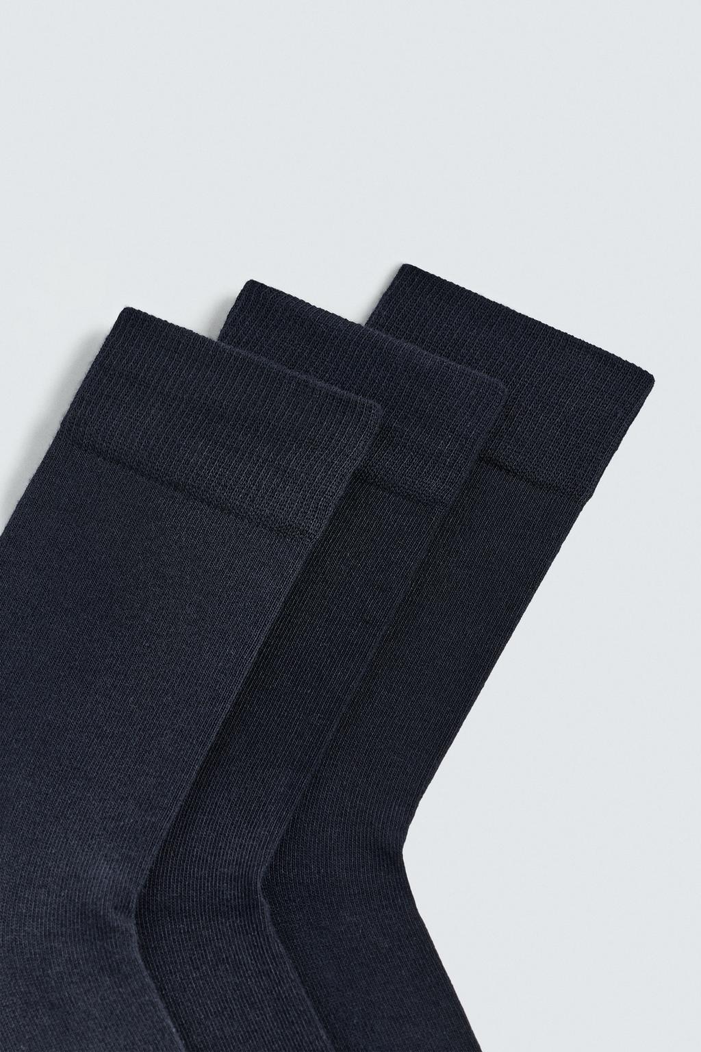 НАБОР ИЗ 3 ПАР ЛЕГКИХ НОСКОВ