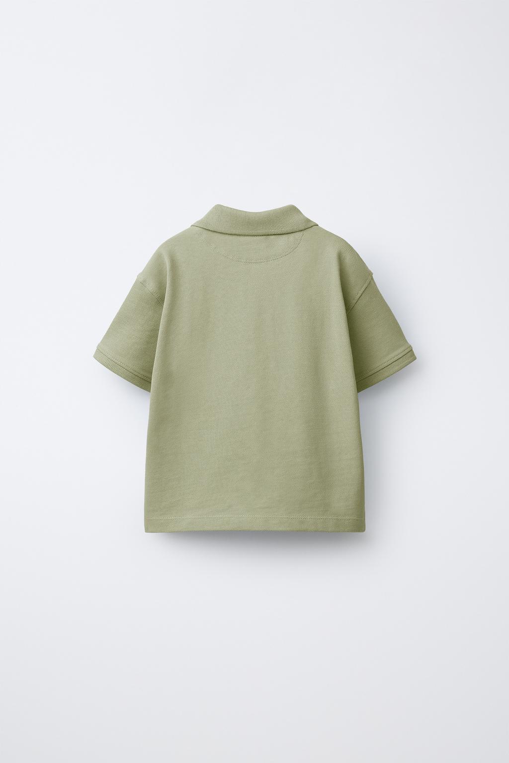 ОДНОТОННОЕ ПОЛО ПИКЕ