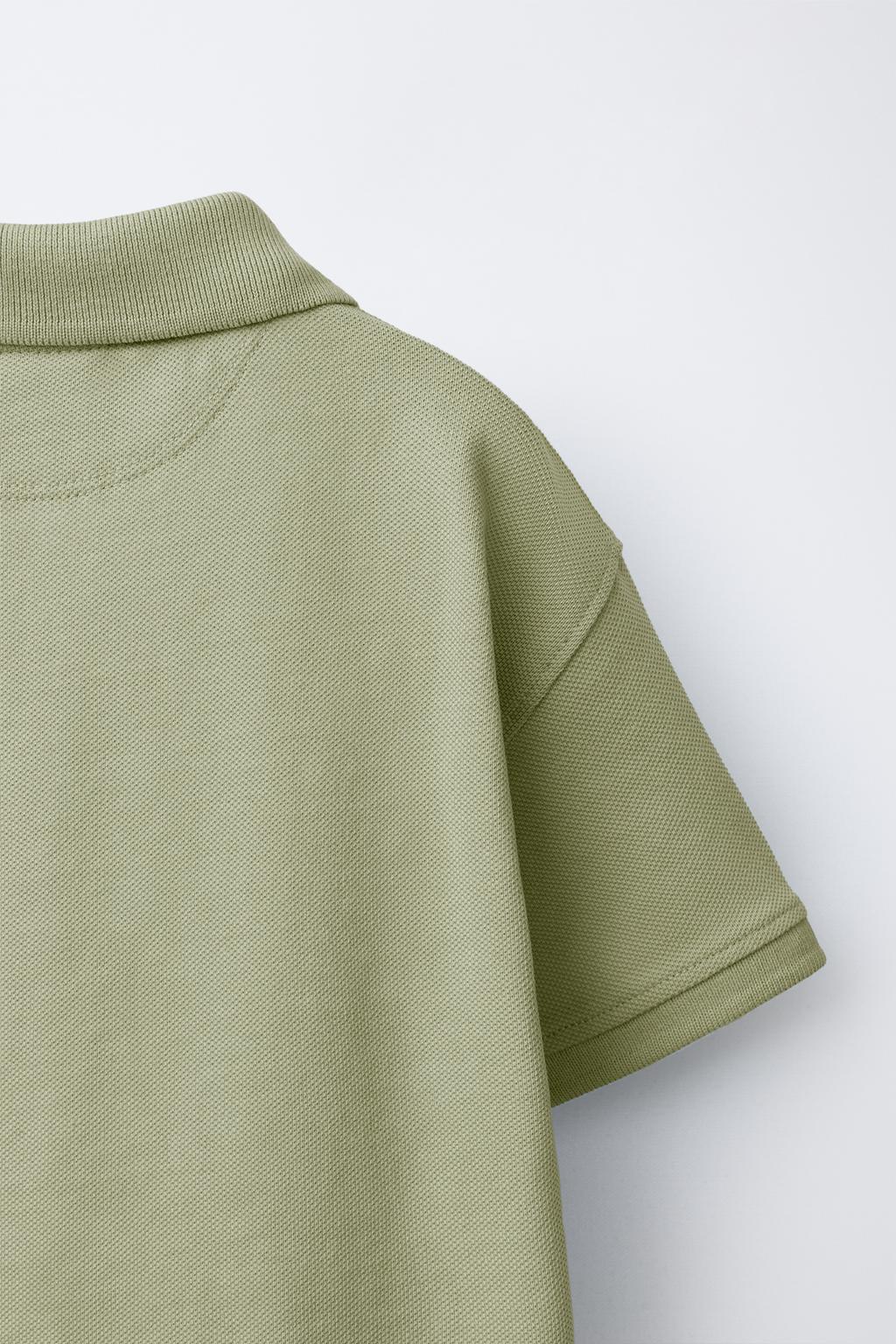 ОДНОТОННОЕ ПОЛО ПИКЕ