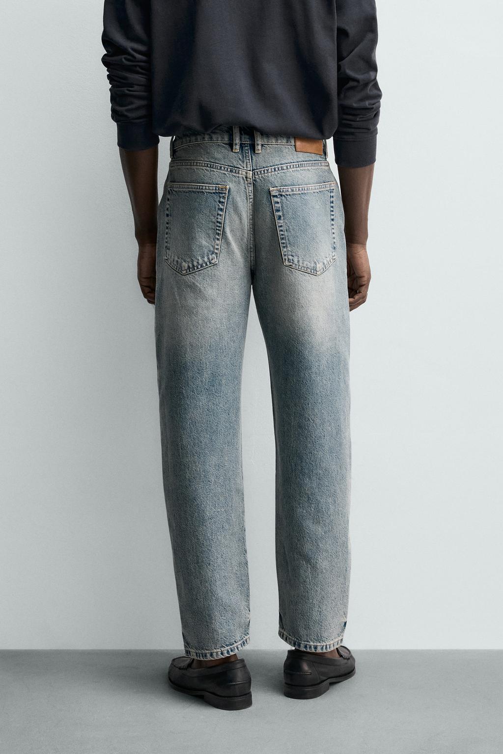 ДЖИНСЫ STRAIGHT ДЛИНОЙ ДО ЩИКОЛОТКИ