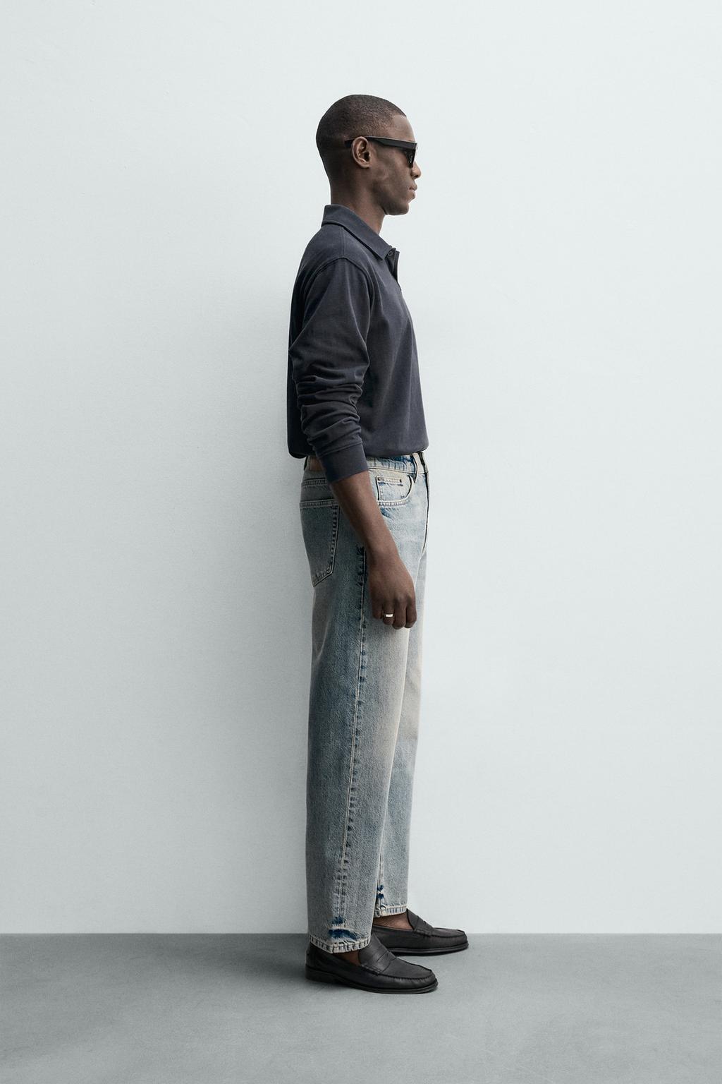 ДЖИНСЫ STRAIGHT ДЛИНОЙ ДО ЩИКОЛОТКИ