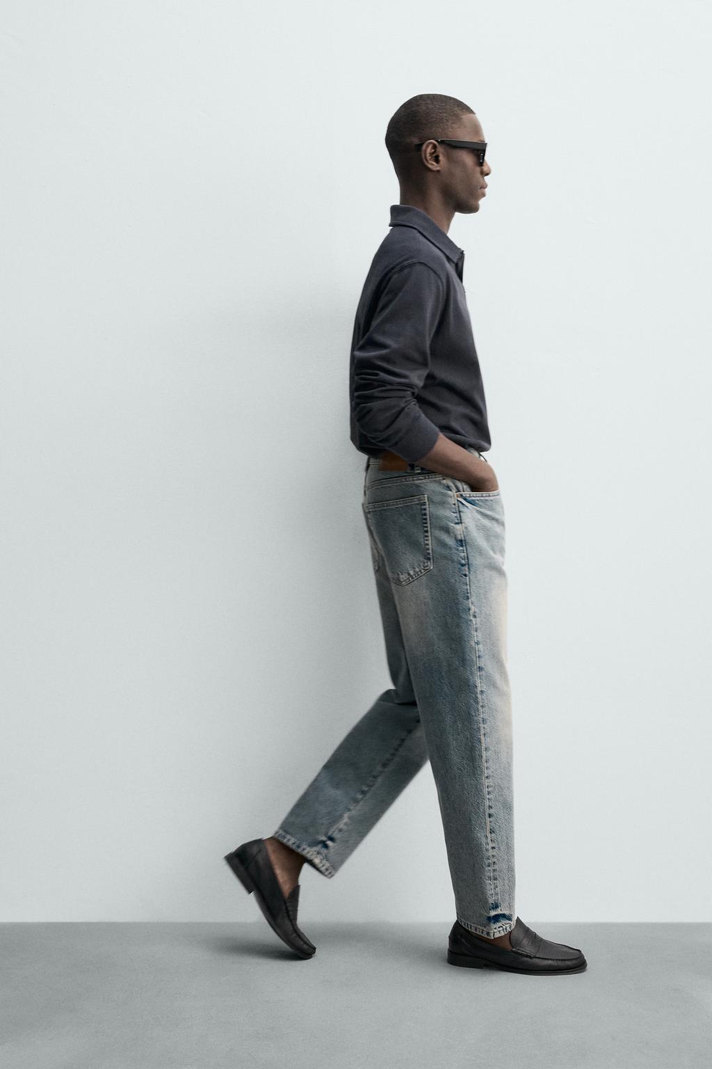 ДЖИНСЫ STRAIGHT ДЛИНОЙ ДО ЩИКОЛОТКИ