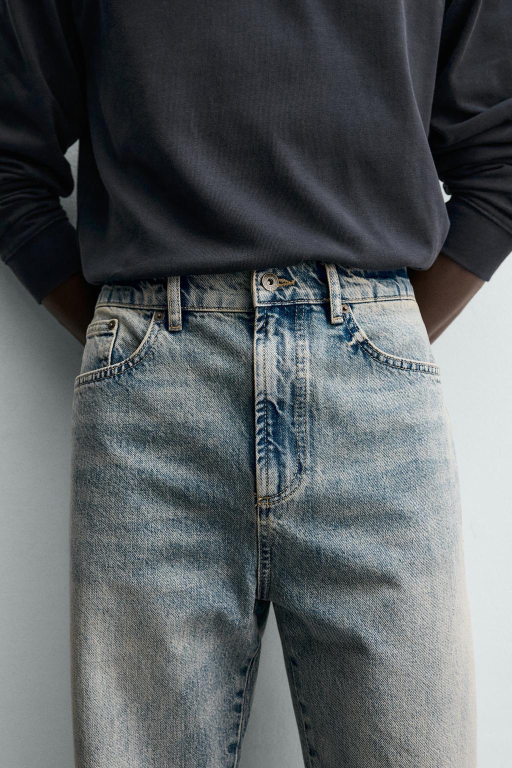 ДЖИНСЫ STRAIGHT ДЛИНОЙ ДО ЩИКОЛОТКИ