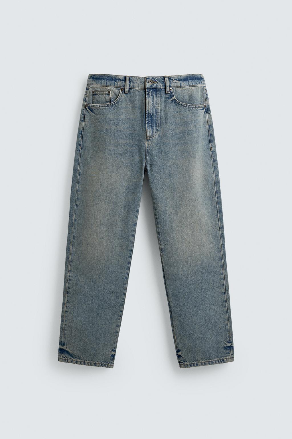 ДЖИНСЫ STRAIGHT ДЛИНОЙ ДО ЩИКОЛОТКИ