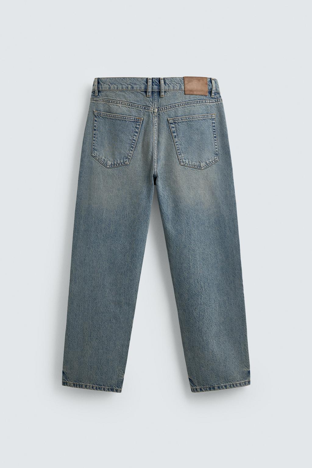 ДЖИНСЫ STRAIGHT ДЛИНОЙ ДО ЩИКОЛОТКИ