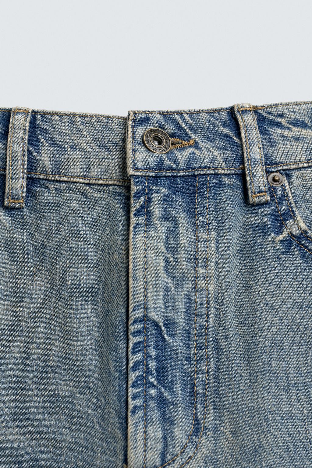 ДЖИНСЫ STRAIGHT ДЛИНОЙ ДО ЩИКОЛОТКИ