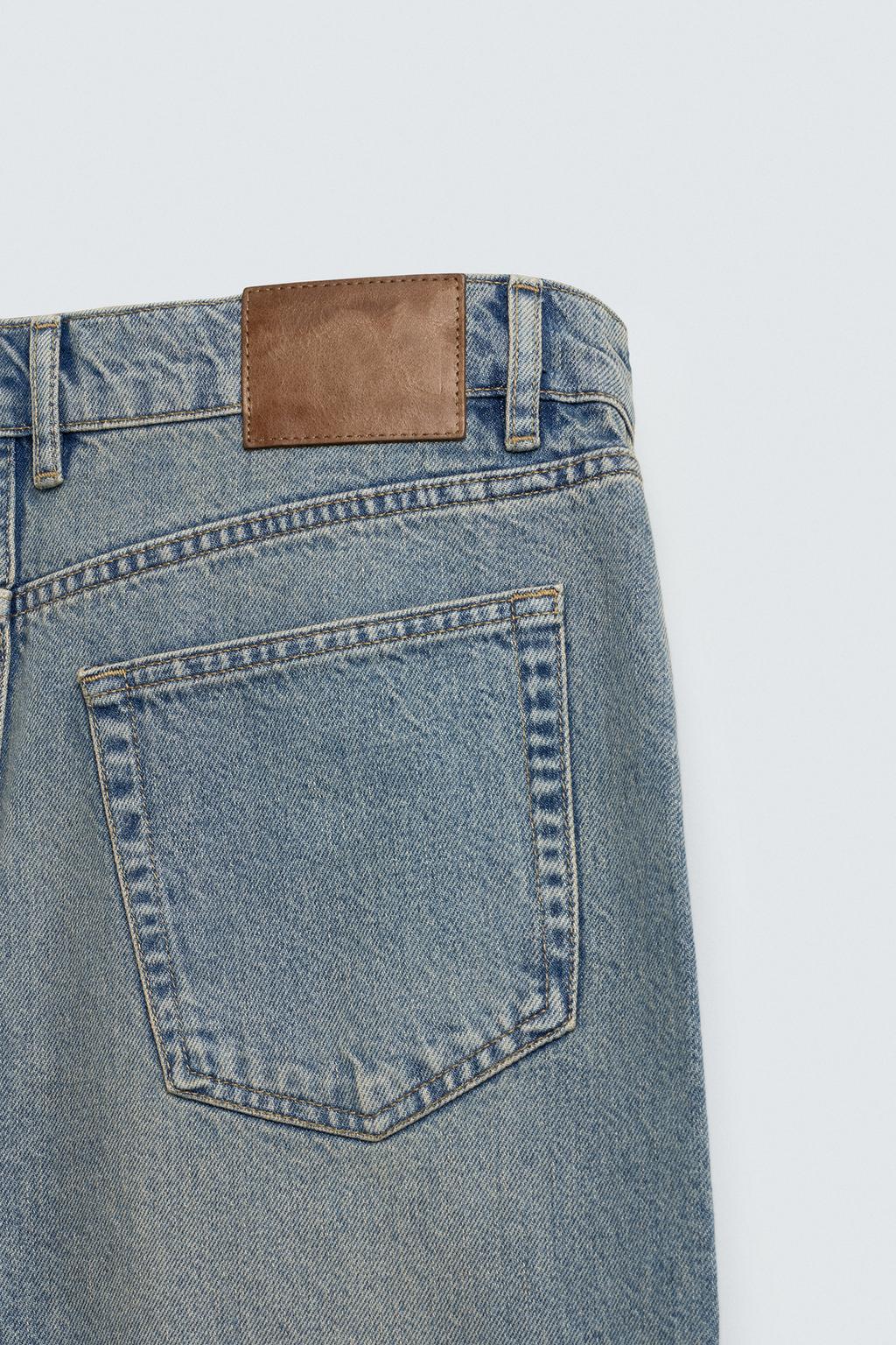 ДЖИНСЫ STRAIGHT ДЛИНОЙ ДО ЩИКОЛОТКИ