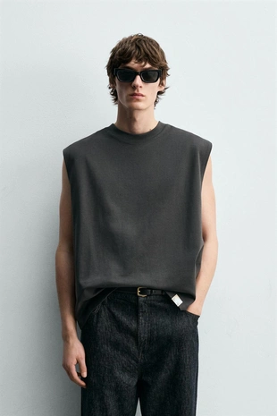 Майка Relaxed Fit- Заказать в России