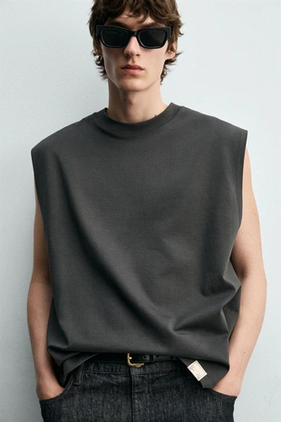 Майка Relaxed Fit- Заказать в России