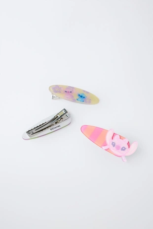 Набор из трех заколок с полосками Lilo & Stitch © Disney- Заказать в России