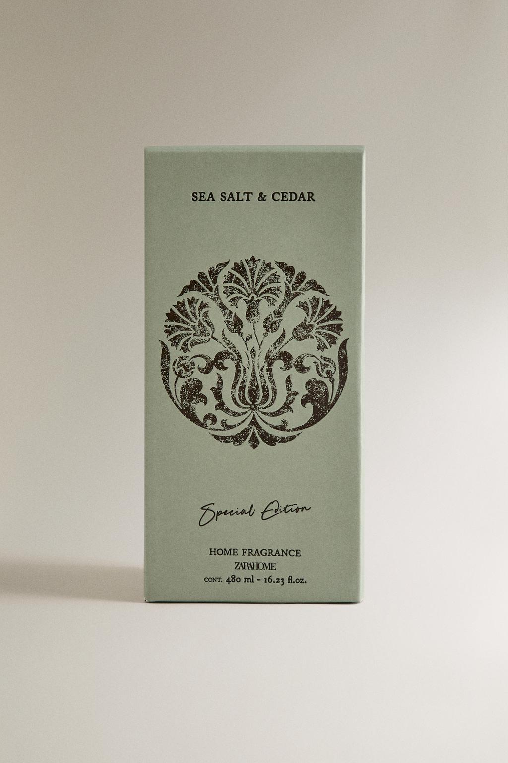 (480 мл) диффузор для деревни с морской солью и кедром