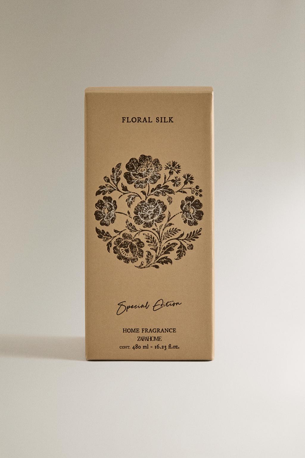 (480 мл) диффузоры с шелковыми палочками и цветочным ароматом