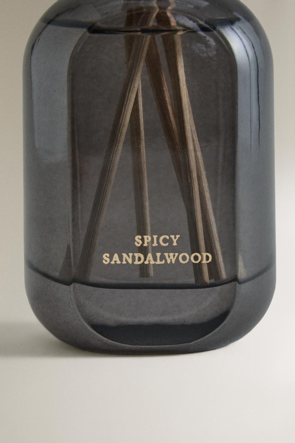 (100 мл) диффузоры с палочками сандаловое древо и специи