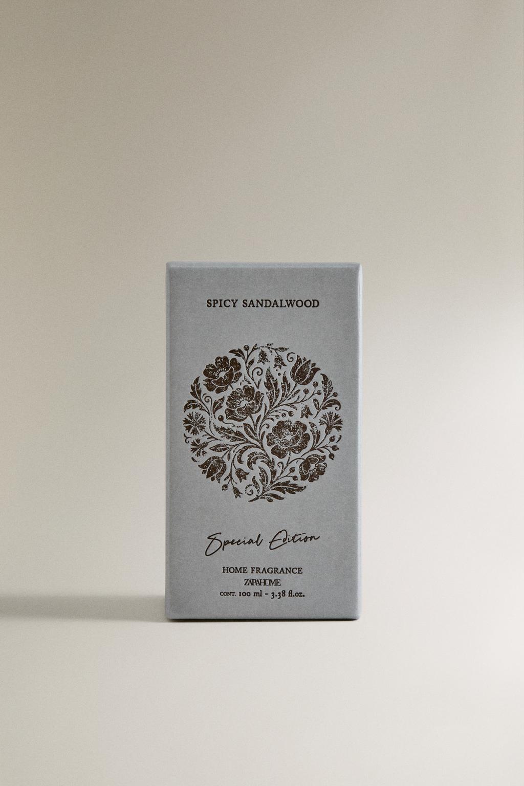 (100 мл) диффузоры с палочками сандаловое древо и специи