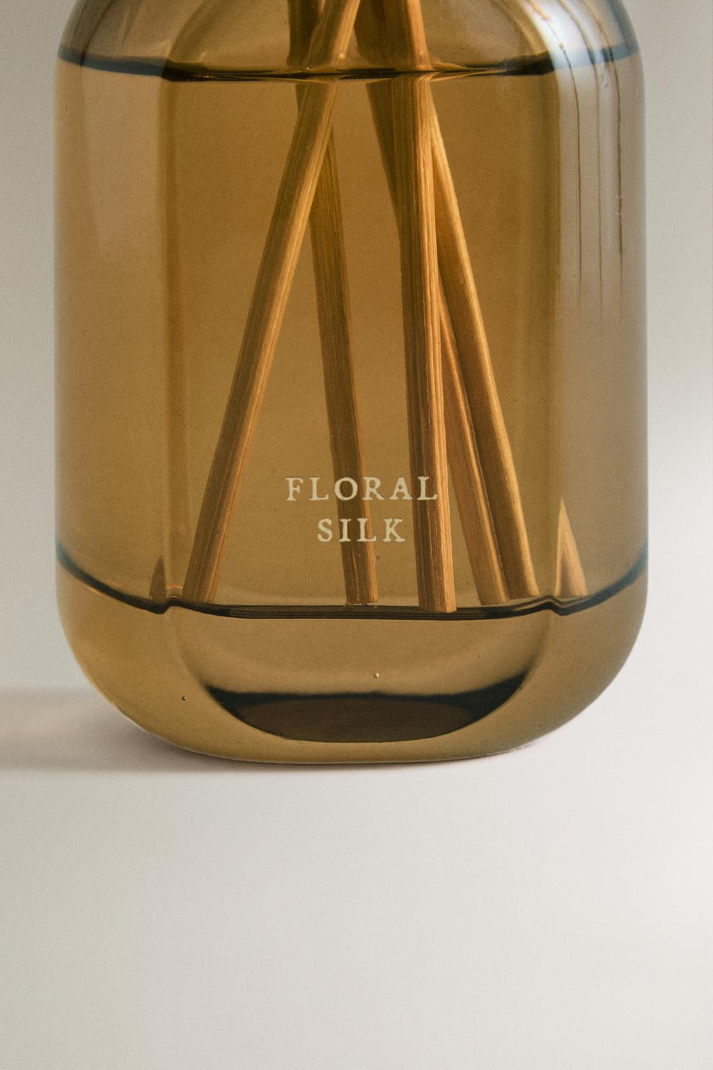 (100 мл) диффузор для ароматизации воздуха floral silk