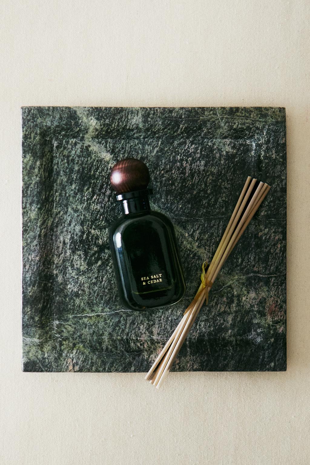 (100 мл) диффузоры с морской солью и кедром