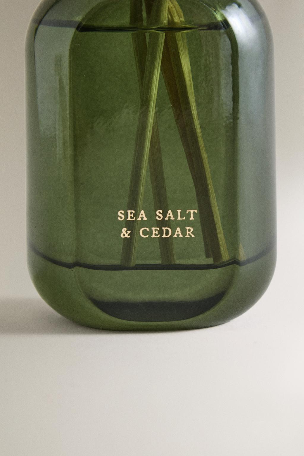 (100 мл) диффузоры с морской солью и кедром