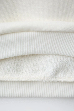 Толстовка с нашивкой «сердце» в полоску- Заказать в России