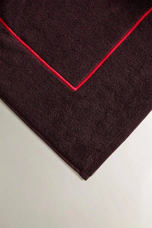 Пляжное полотенце с простым краем- Заказать в России