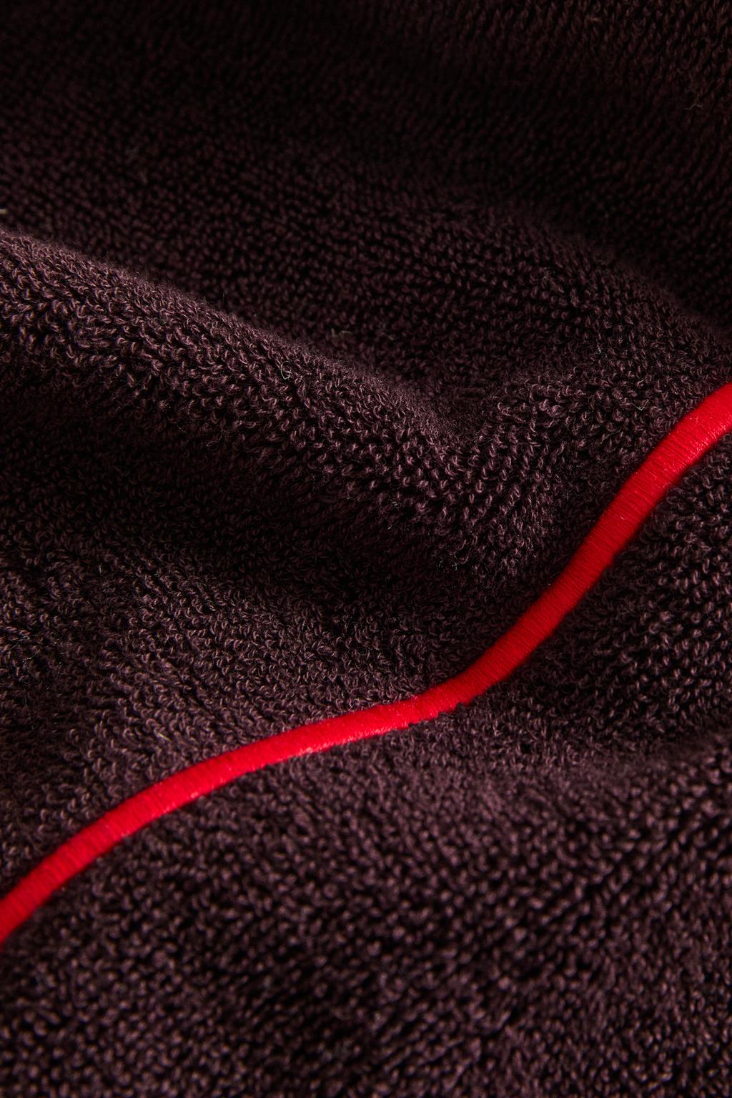 Пляжное полотенце с простым краем