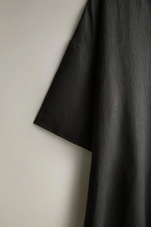 Пляжный кафтан из льна- Заказать в России