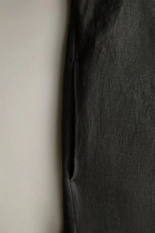 Пляжный кафтан из льна- Заказать в России