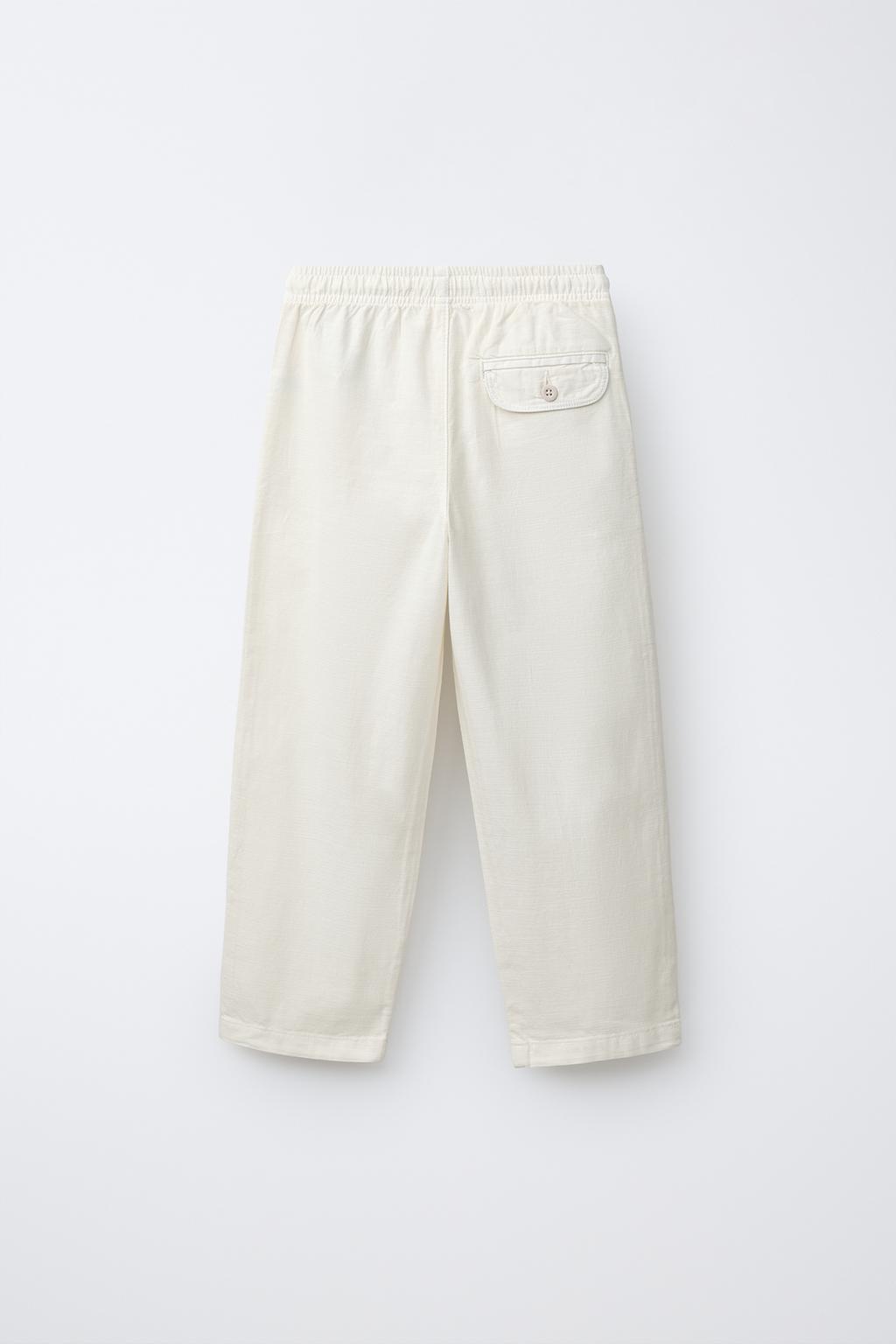 СТРУЯЩИЕСЯ ХЛОПКОВЫЕ БРЮКИ